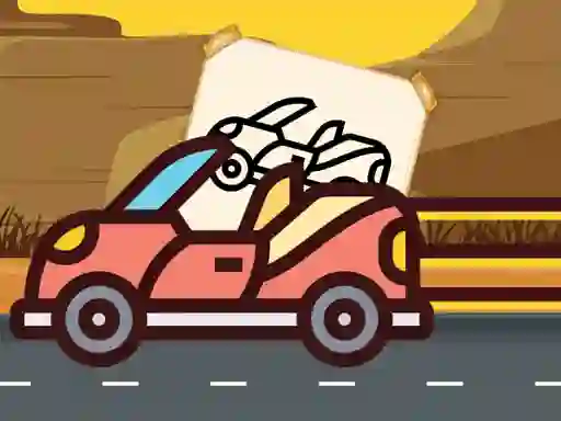 Pro Driver Coloring — δωρεάν online παιχνίδι