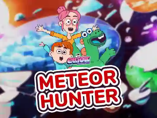 Elliott From Earth: Meteor Hunter — δωρεάν online παιχνίδι