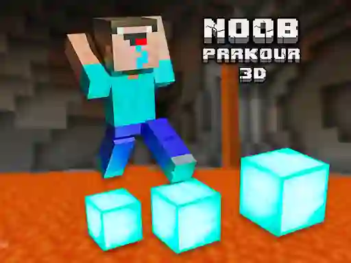 Noob Parkour 3D — δωρεάν online παιχνίδι