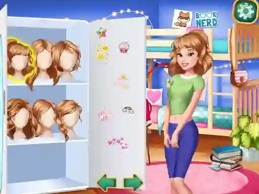 Back To School Fashionistas — δωρεάν online παιχνίδι
