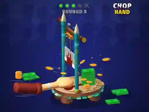 Chop Hand — δωρεάν online παιχνίδι