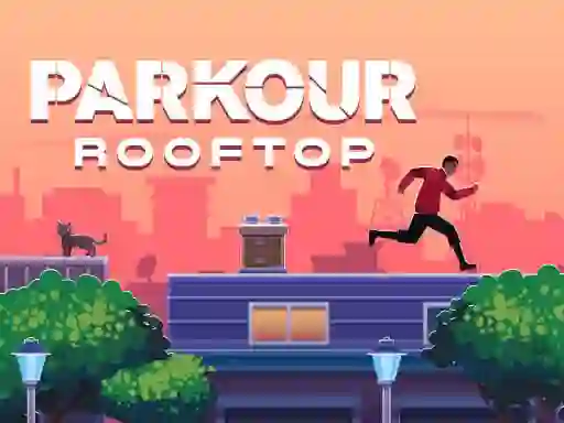 Parkour Rooftop — δωρεάν online παιχνίδι