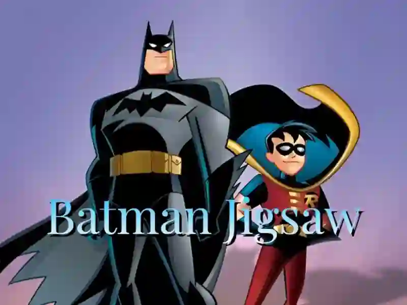 Batman Jigsaw — δωρεάν online παιχνίδι