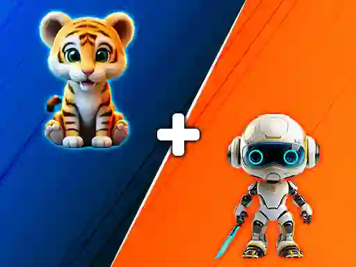 Animals Mix Up AI Hybrid — δωρεάν online παιχνίδι