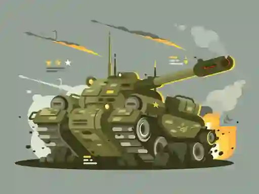 Military Vehicles Match 3 — δωρεάν online παιχνίδι