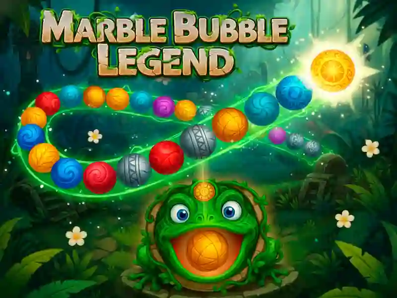 Marble Bubble Legend — δωρεάν online παιχνίδι