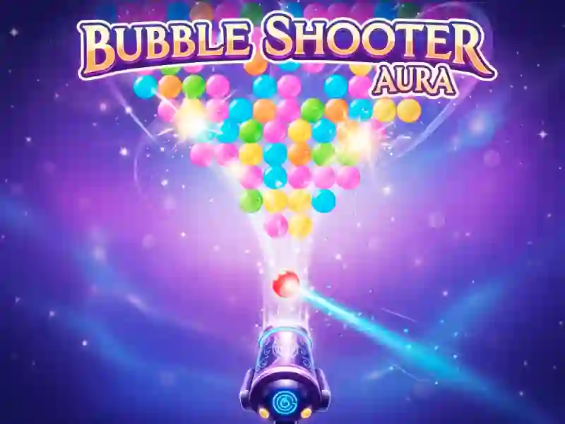 Bubble Shooter Aura — δωρεάν online παιχνίδι