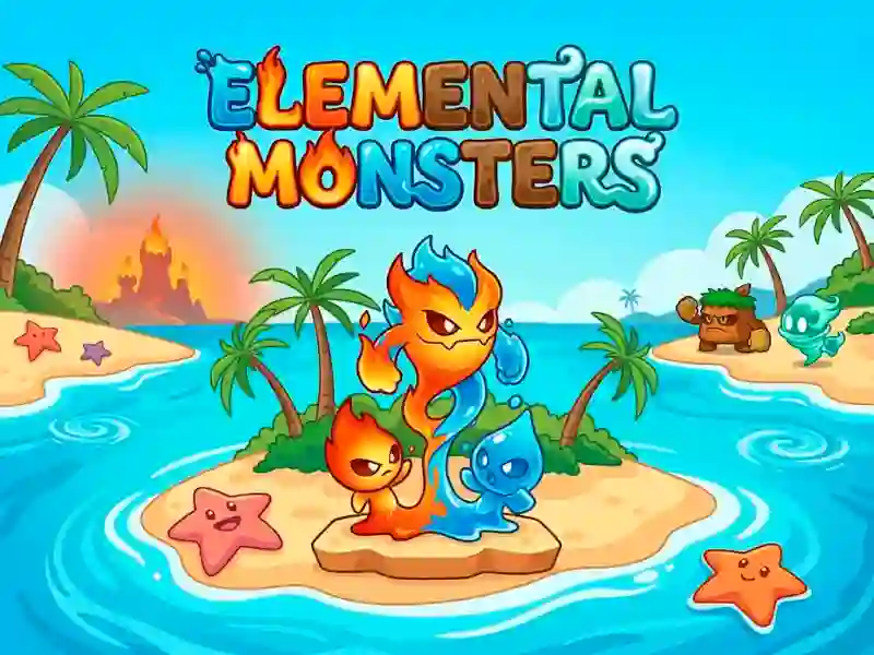 Elemental Monsters: Merge & Evolution — δωρεάν online παιχνίδι