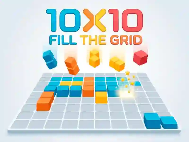 10x10 Fill The Grid — δωρεάν online παιχνίδι