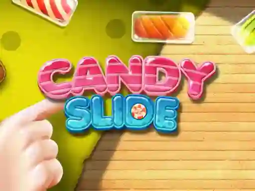Candy Slide — δωρεάν online παιχνίδι