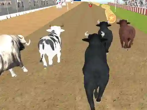 Angry Bull Racing — δωρεάν online παιχνίδι