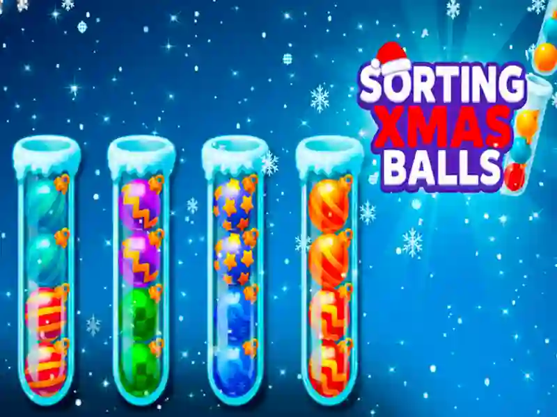 Sorting Xmas Balls — δωρεάν online παιχνίδι