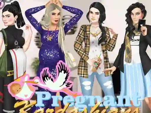 Pregnant Kardashians — δωρεάν online παιχνίδι