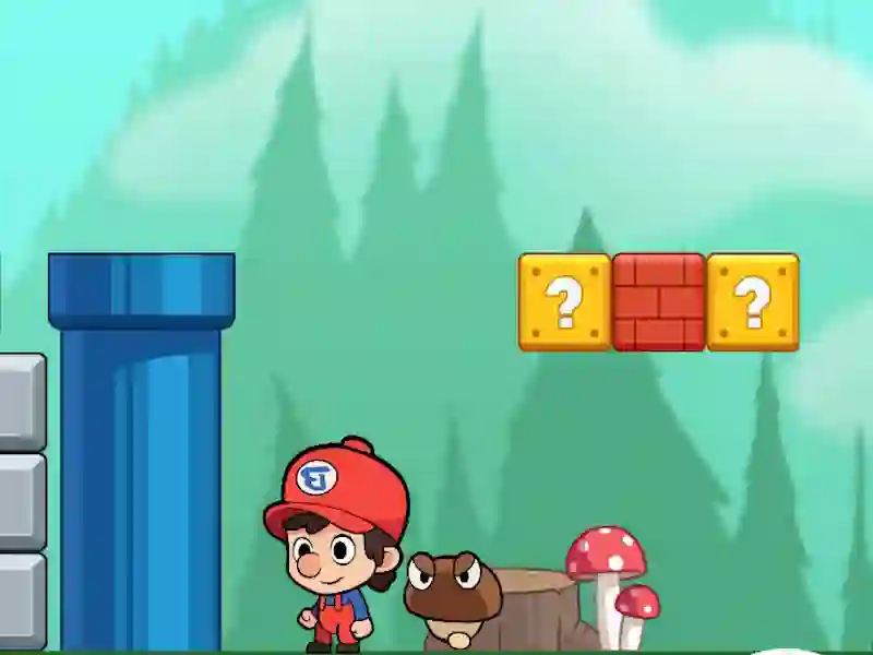 Jim's World — δωρεάν online παιχνίδι