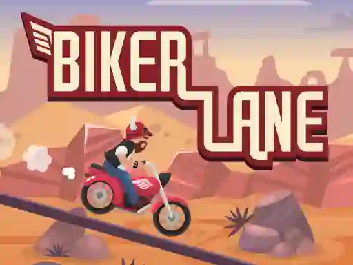 Biker Lane — δωρεάν online παιχνίδι