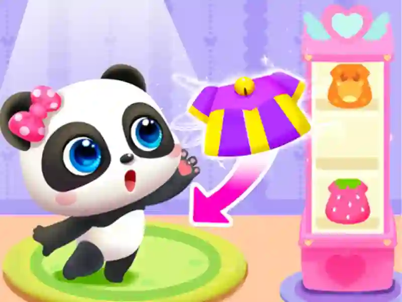 Baby Panda Girl Caring — δωρεάν online παιχνίδι