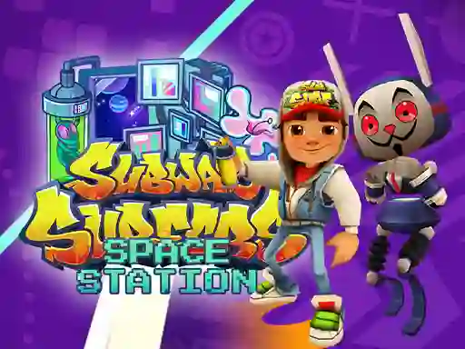 Subway Surfers Space Station — δωρεάν online παιχνίδι