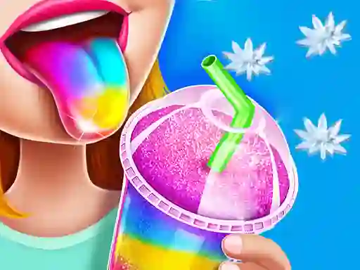 Frozen Slushy Maker — δωρεάν online παιχνίδι