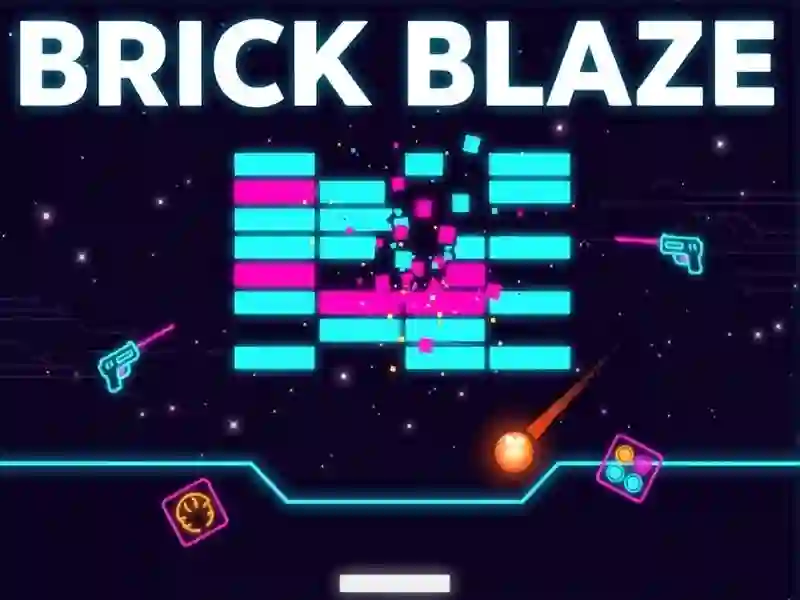 Brick Blaze — δωρεάν online παιχνίδι