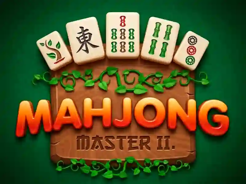 Mahjong Master 2 — δωρεάν online παιχνίδι