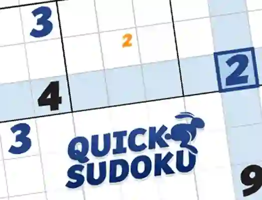 Quick Sudoku — δωρεάν online παιχνίδι