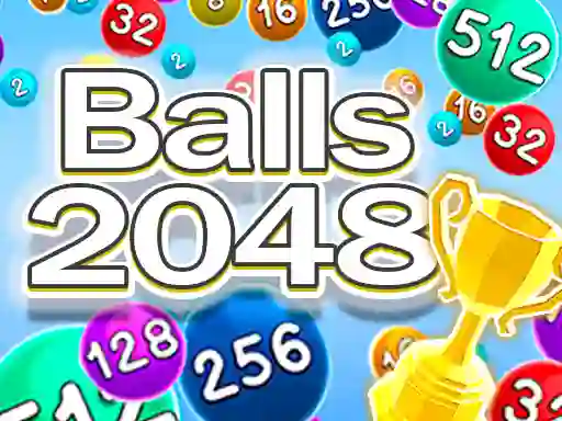 Balls 2048 — δωρεάν online παιχνίδι