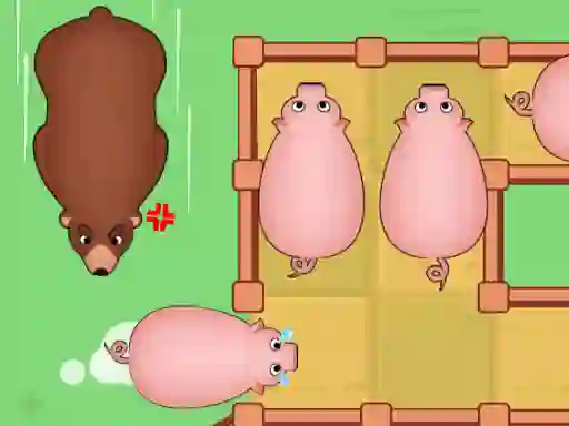 Save The Piggies — δωρεάν online παιχνίδι