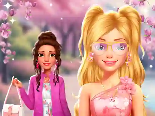 Bffs Cherry Blossom Celebration — δωρεάν online παιχνίδι