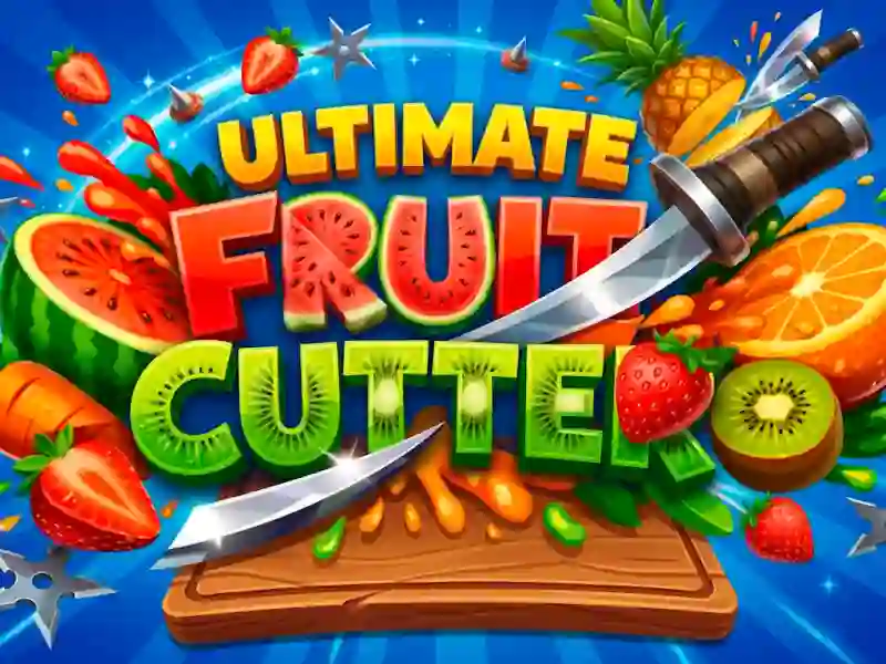 Ultimate Fruit Cutter — δωρεάν online παιχνίδι