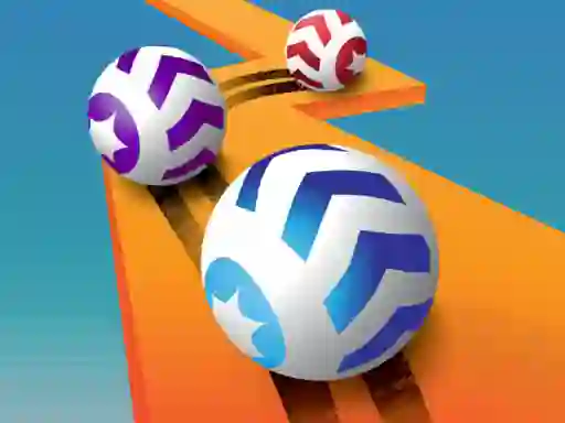 Ball Racer — δωρεάν online παιχνίδι