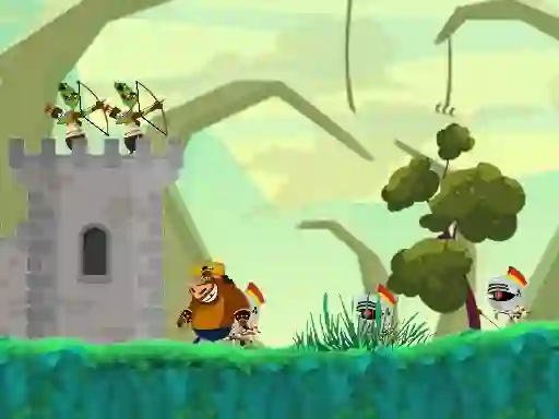 Castle Defense 2d — δωρεάν online παιχνίδι