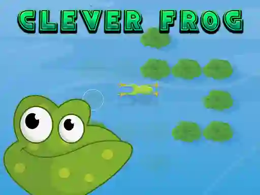 Clever Frog — δωρεάν online παιχνίδι