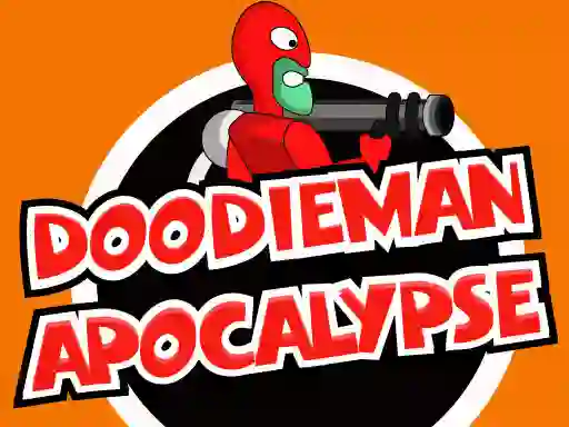 Doodieman Apocalypse — δωρεάν online παιχνίδι
