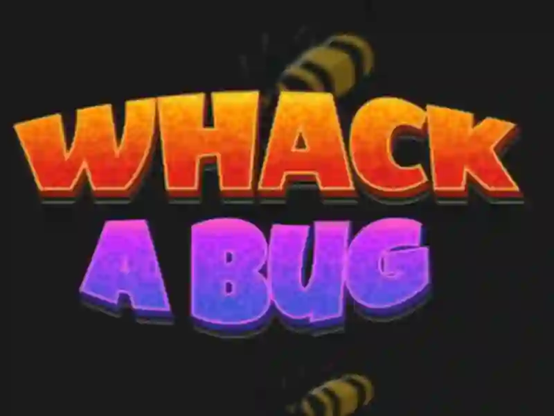 Whack A Bug — δωρεάν online παιχνίδι