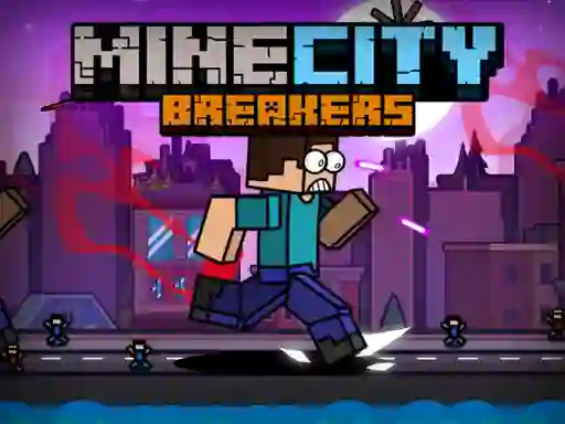 MineCity Breakers — δωρεάν online παιχνίδι