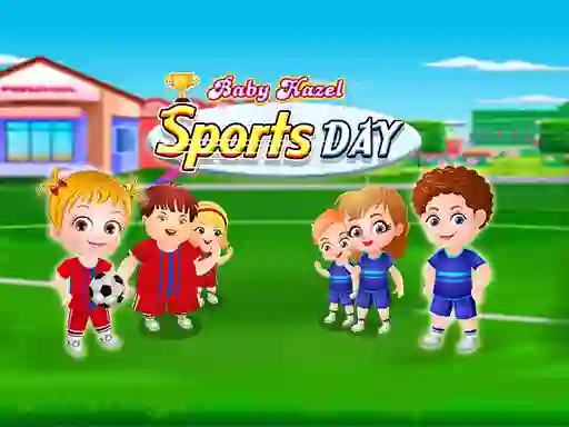 Baby Hazel. Sports day — δωρεάν online παιχνίδι