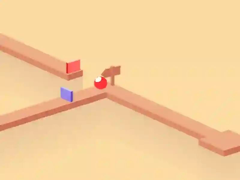 Ball Run — δωρεάν online παιχνίδι
