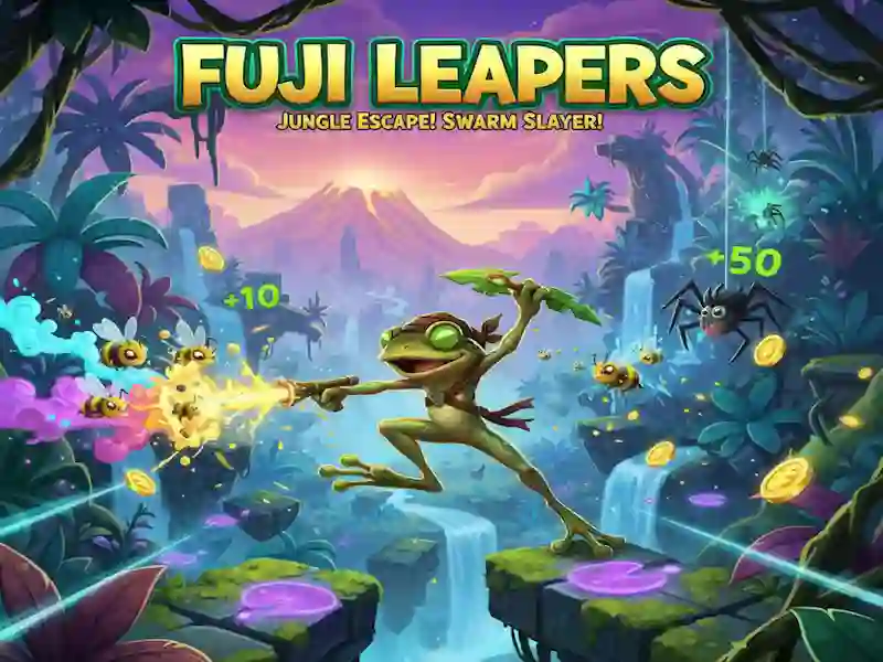 Fuji Leapers — δωρεάν online παιχνίδι