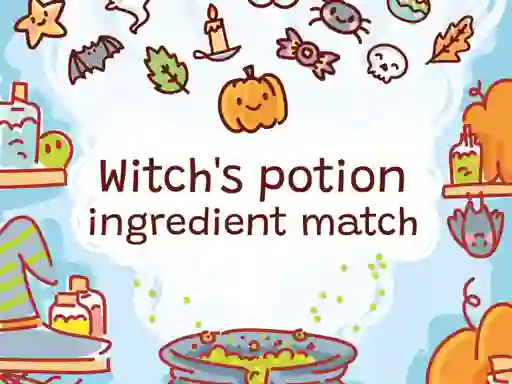 Potion Ingredient Match — δωρεάν online παιχνίδι