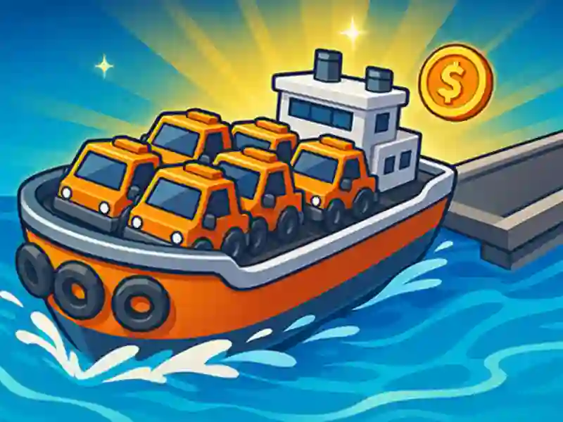 Boat Mania — δωρεάν online παιχνίδι