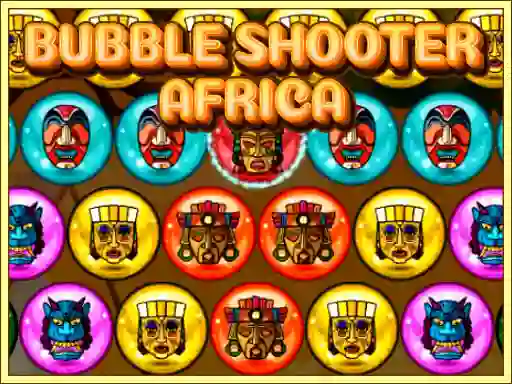 Bubble Shooter Africa — δωρεάν online παιχνίδι