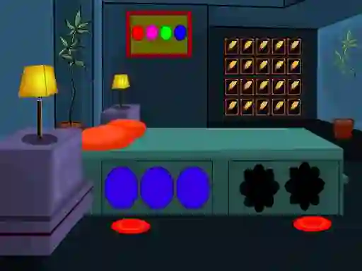 Romp House Escape — δωρεάν online παιχνίδι