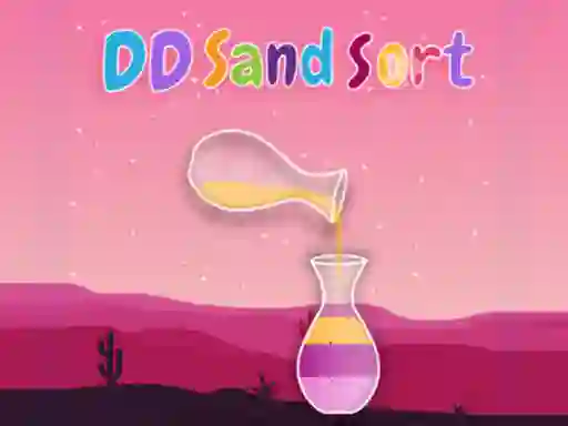 Sand Sort Puzzle — δωρεάν online παιχνίδι