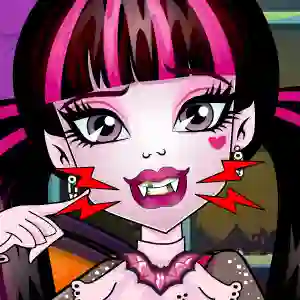Draculaura Dentist — δωρεάν online παιχνίδι
