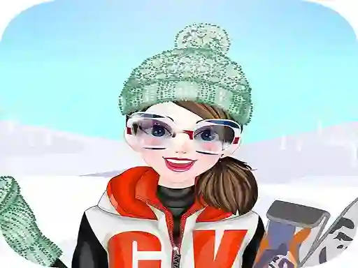 Happy Ski Dressup — δωρεάν online παιχνίδι