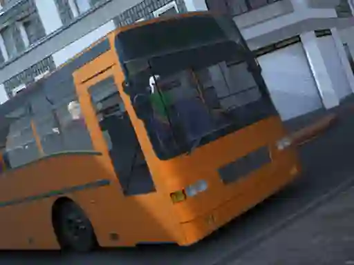 Extreme Bus Driver Simulator — δωρεάν online παιχνίδι