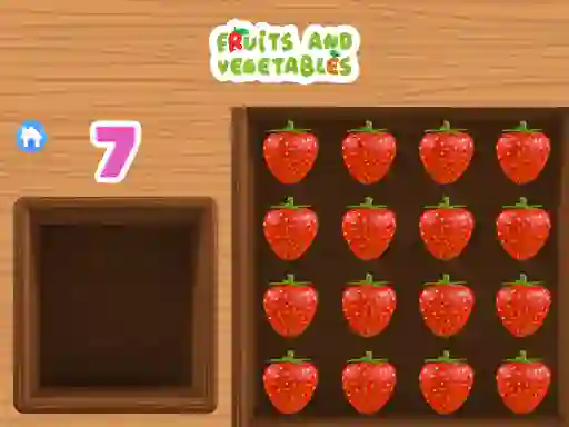 Fruits And Vegetables — δωρεάν online παιχνίδι