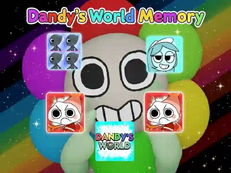 Dandy's World Memory — δωρεάν online παιχνίδι