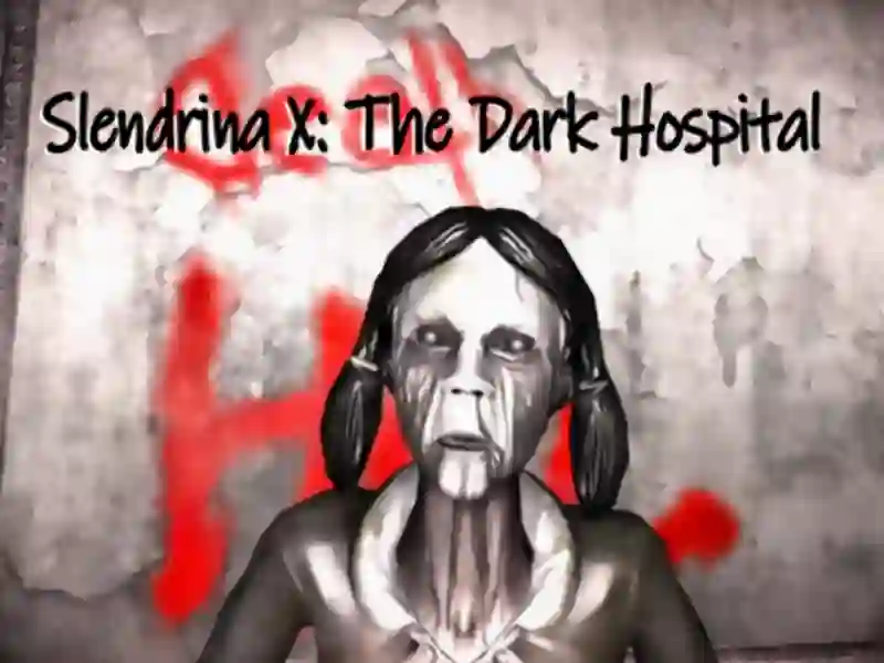 Slendrina X: The Dark Hospital — δωρεάν online παιχνίδι