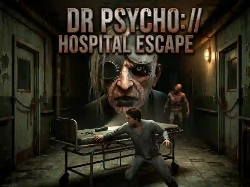 Dr Psycho Hospital Escape — δωρεάν online παιχνίδι